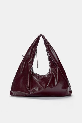 Sac Cabas Froissé - Pull&Bear - Modalova
