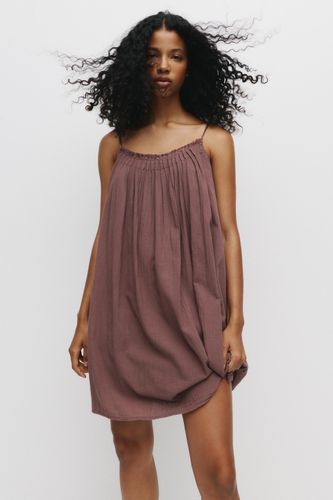 Robe Courte Rustique - Pull&Bear - Modalova