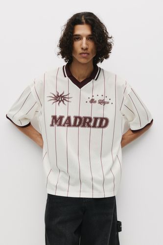 T-Shirt De Football Stwd Madrid - Pull&Bear - Modalova