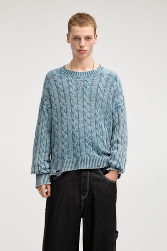 Pull Torsades Déchiré Stwd - Pull&Bear - Modalova
