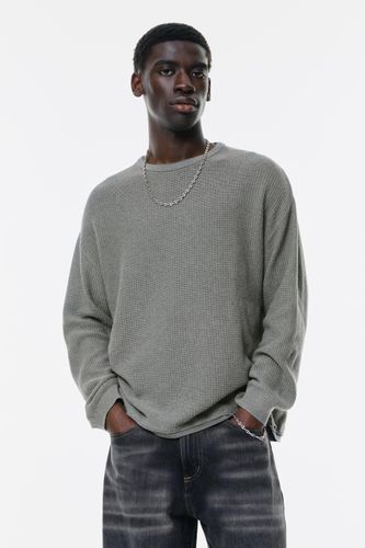 Pull Col Rond - Pull&Bear - Modalova
