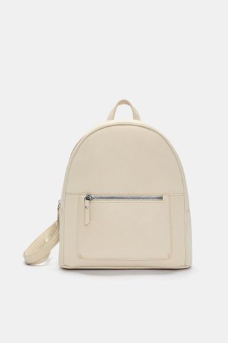 Mini Sac À Dos Texturé - Pull&Bear - Modalova