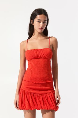 Top Style Boudoir À Bretelles Fines - Pull&Bear - Modalova