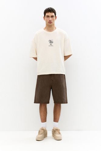 Bermuda Baggy - Pull&Bear - Modalova