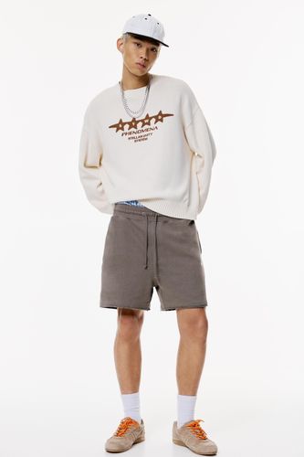 Bermuda Jogger Stwd - Pull&Bear - Modalova