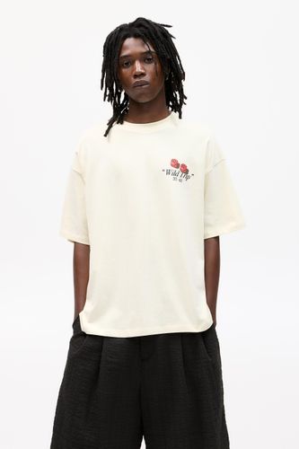 T-Shirt Wild Trip - Pull&Bear - Modalova