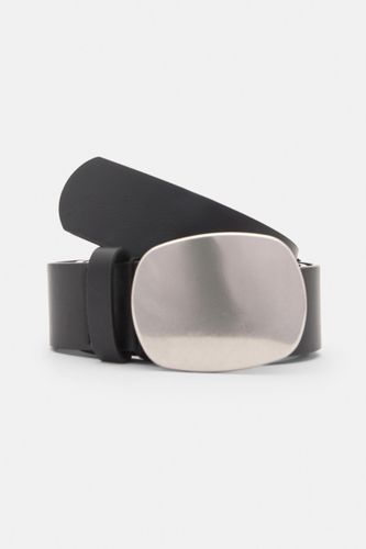 Ceinture Fine En Similicuir - Pull&Bear - Modalova