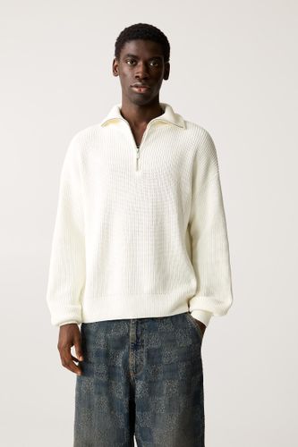 Pull Col Zippé - Pull&Bear - Modalova