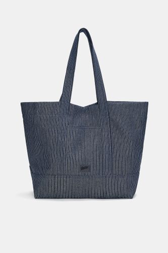 Sac Shopper À Rayures Stwd - Pull&Bear - Modalova