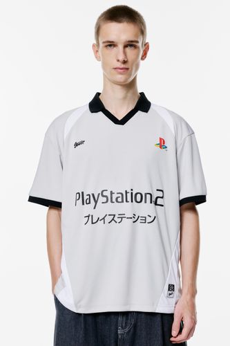 T-Shirt Football Playstation X Stwd - Pull&Bear - Modalova
