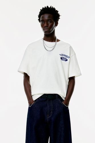T-Shirt Croissant - Pull&Bear - Modalova