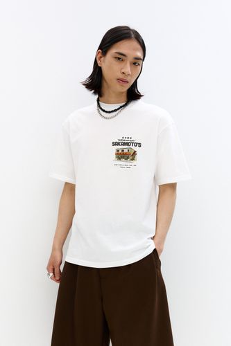 T-Shirt Blanc Sakamoto Days - Pull&Bear - Modalova