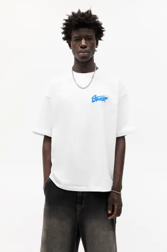 T-Shirt Imprimé Graffiti Stwd - Pull&Bear - Modalova