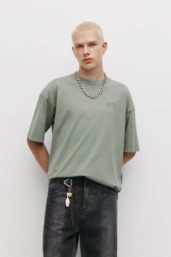 T-Shirt Stwd Délavé - Pull&Bear - Modalova