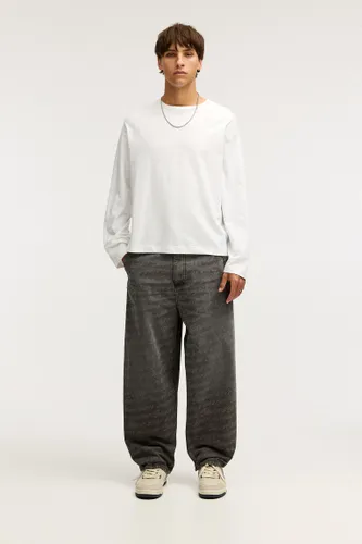 Jean Skate Imprimé Stwd - Pull&Bear - Modalova