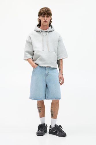 Bermuda En Jean Baggy Loose - Pull&Bear - Modalova