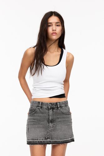 Minijupe En Jean - Pull&Bear - Modalova