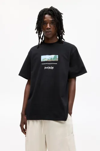 T-Shirt Van Gogh Cyprès - Pull&Bear - Modalova