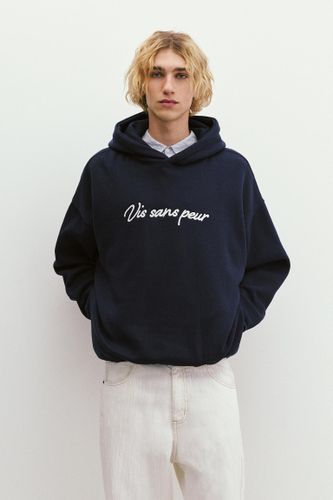 Sweat Vis Sans Peur Capuche - Pull&Bear - Modalova