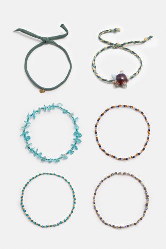 Lot 6 Bracelets Breloques - Pull&Bear - Modalova