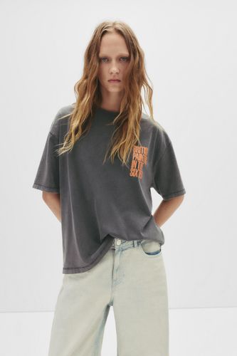 T-Shirt Tate Gallery Gris - Pull&Bear - Modalova