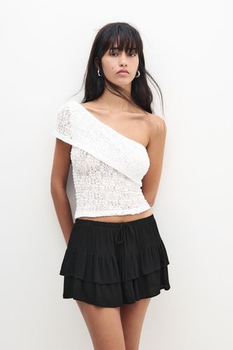 Jupe-Culotte À Panneaux - Pull&Bear - Modalova
