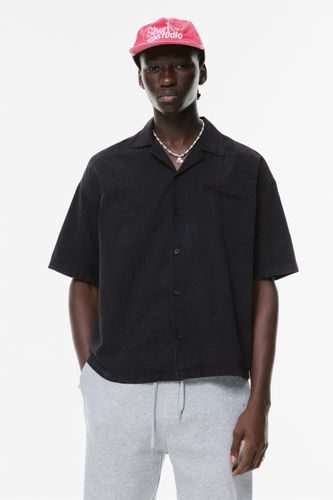 Chemise Brodée Étoiles - Pull&Bear - Modalova
