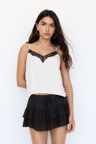 Falda-Culotte À Panneaux - Pull&Bear - Modalova