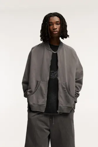 Sweat Bomber Fermeture Éclair - Pull&Bear - Modalova