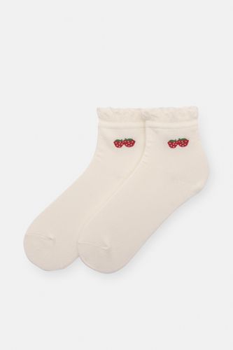 Chaussettes Fraise Bouclette - Pull&Bear - Modalova