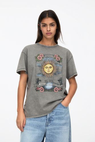 T-Shirt Soleil - Pull&Bear - Modalova