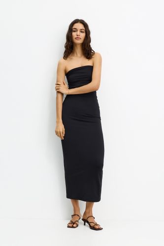 Robe Bustier En Polyamide - Pull&Bear - Modalova