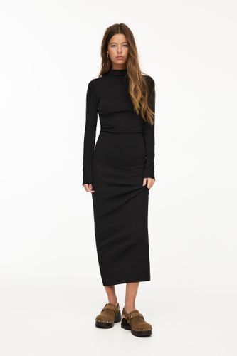 Robe Midi À Manches Longues - Pull&Bear - Modalova