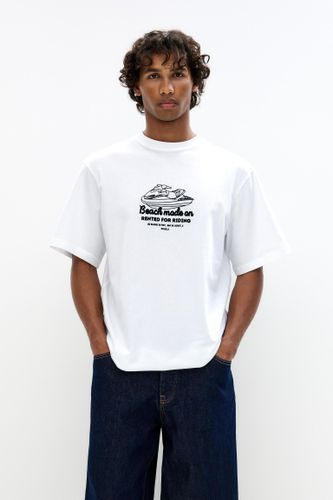 T-Shirt Jet-Ski - Pull&Bear - Modalova
