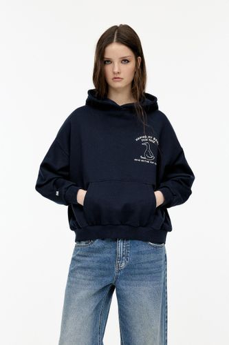 Sweat À Capuche À Imprimé Canard - Pull&Bear - Modalova