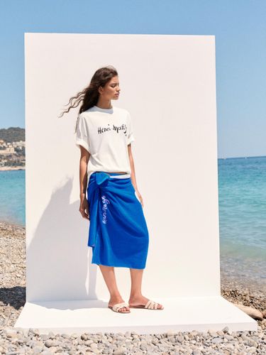 T-Shirt Henri Matisse - Pull&Bear - Modalova