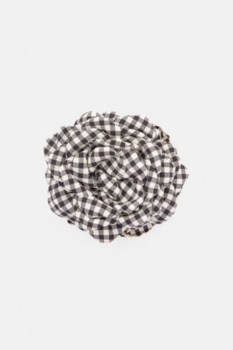 Pince Fleur Vichy - Pull&Bear - Modalova