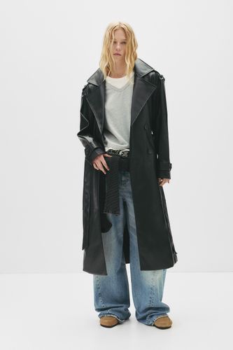 Trench Similicuir - Pull&Bear - Modalova