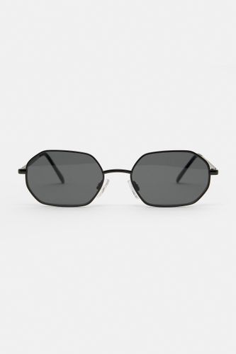 Lunettes De Soleil Hexagonales - Pull&Bear - Modalova