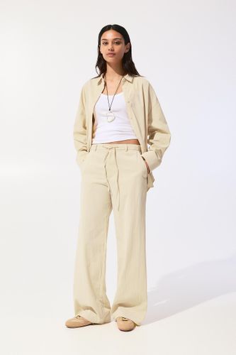 Pantalon Style Pyjama - Pull&Bear - Modalova