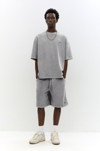 Short Jogging Stwd Effet Délavé - Pull&Bear - Modalova