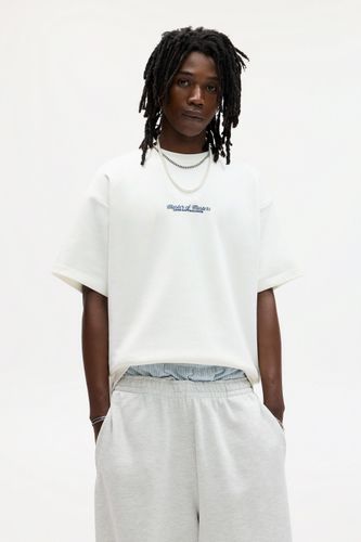 Sweat Manches Courtes Brodés - Pull&Bear - Modalova