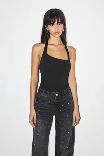 Body Polyamide Asymétrique - Pull&Bear - Modalova