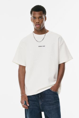 Sweat Manches Courtes Requin - Pull&Bear - Modalova