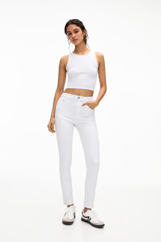 Jean Skinny Taille Haute - Pull&Bear - Modalova