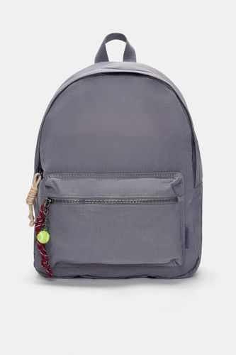 Sac À Dos Nylon Ornement - Pull&Bear - Modalova