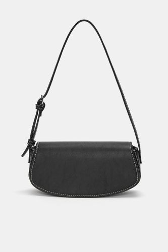Sac Porté Épaule À Rabat - Pull&Bear - Modalova