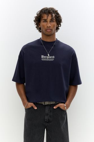 T-Shirt Unexplored - Pull&Bear - Modalova