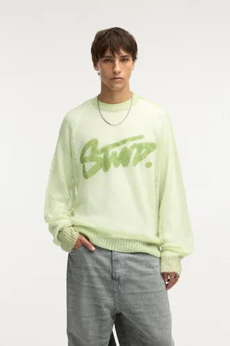 Pull En Maille Lâche Stwd - Pull&Bear - Modalova