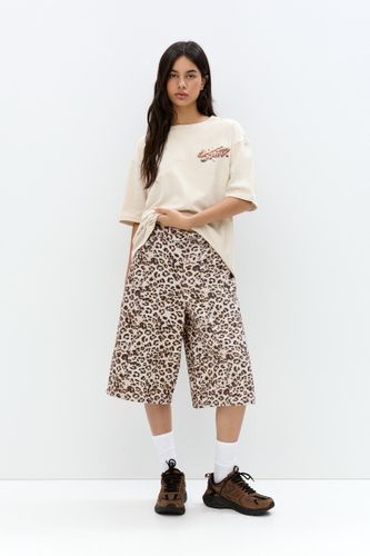 Jorts Baggy Léopard - Pull&Bear - Modalova